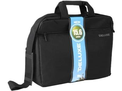 Сумка для ноутбука Deluxe Rio  DLNB-101B 15.6" черная