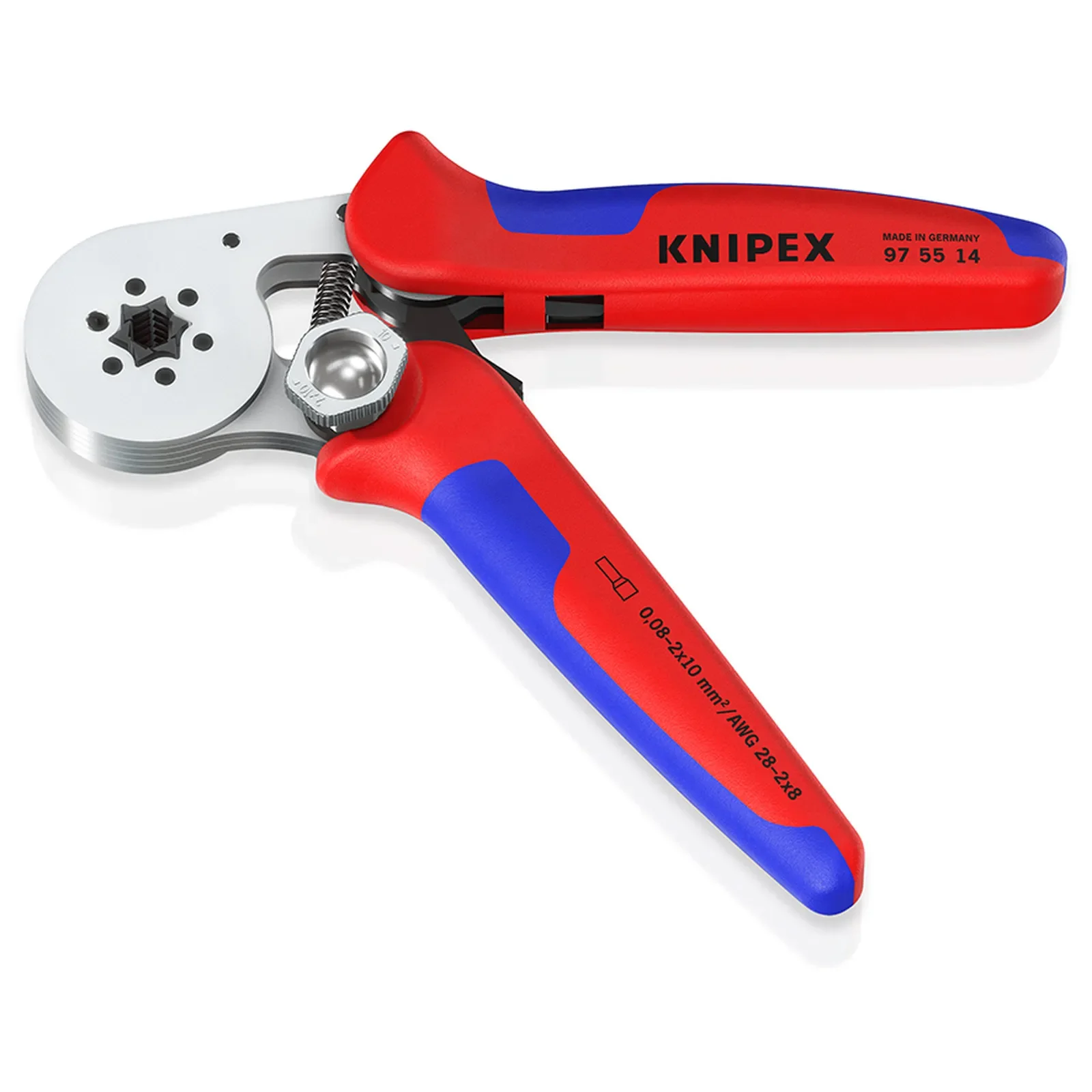 Пресс-клещи Knipex 97 55 14 180мм купить,163160
