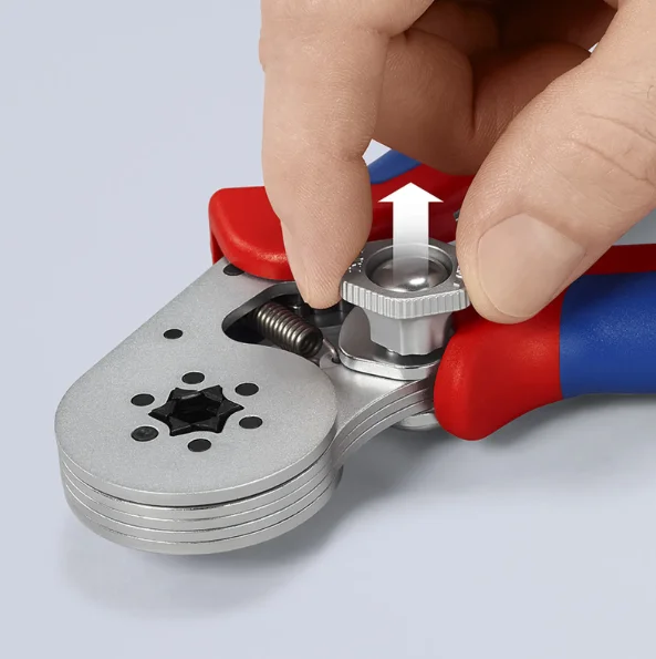Пресс-клещи Knipex 97 55 14 180мм купить,163160