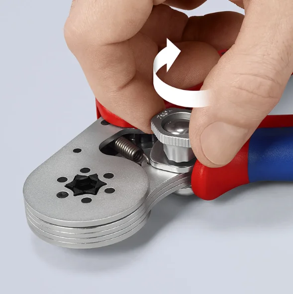 Пресс-клещи Knipex 97 55 14 180мм купить,163160
