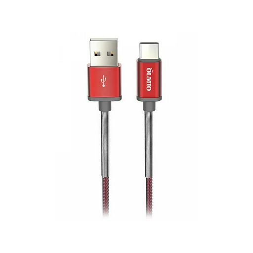 Кабель Olmio HD USB 2.0 Type-C красный