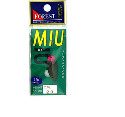 Блесна FOREST MIU 1 шт