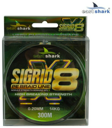 Леска East Shark плетеная 522322 0.22 мм зеленый