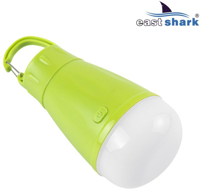 Фонарь East Shark 755688 кемпинговый оранжевый