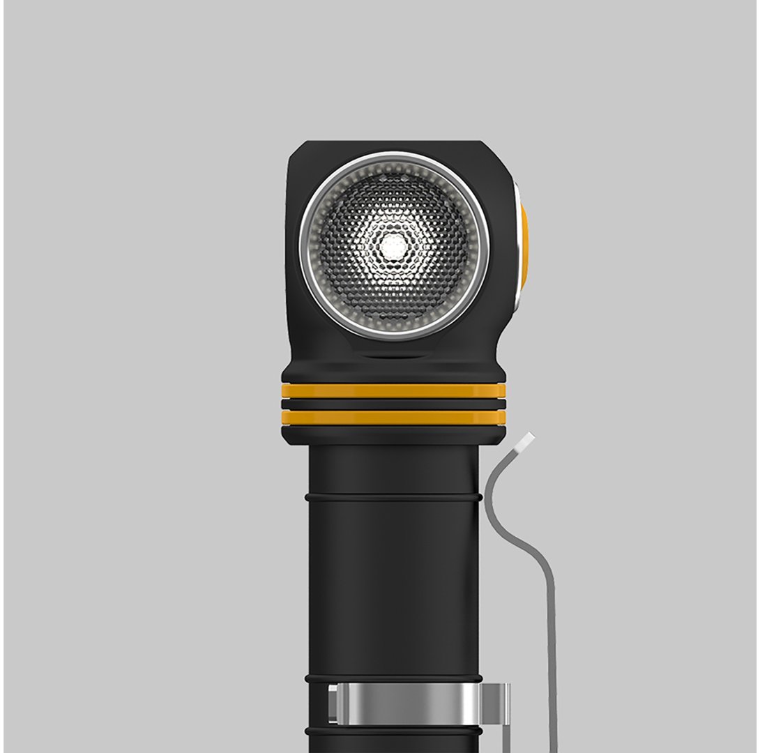 Armytek Фонарь Armytek Elf C2 USB-C Теплый F05103W налобный черный