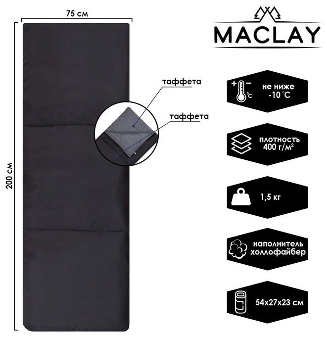 Maclay 9329309 синий купить,NaN
