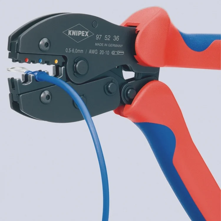 Пресс-клещи Knipex PreciForce 97 52 36 220мм купить,95425