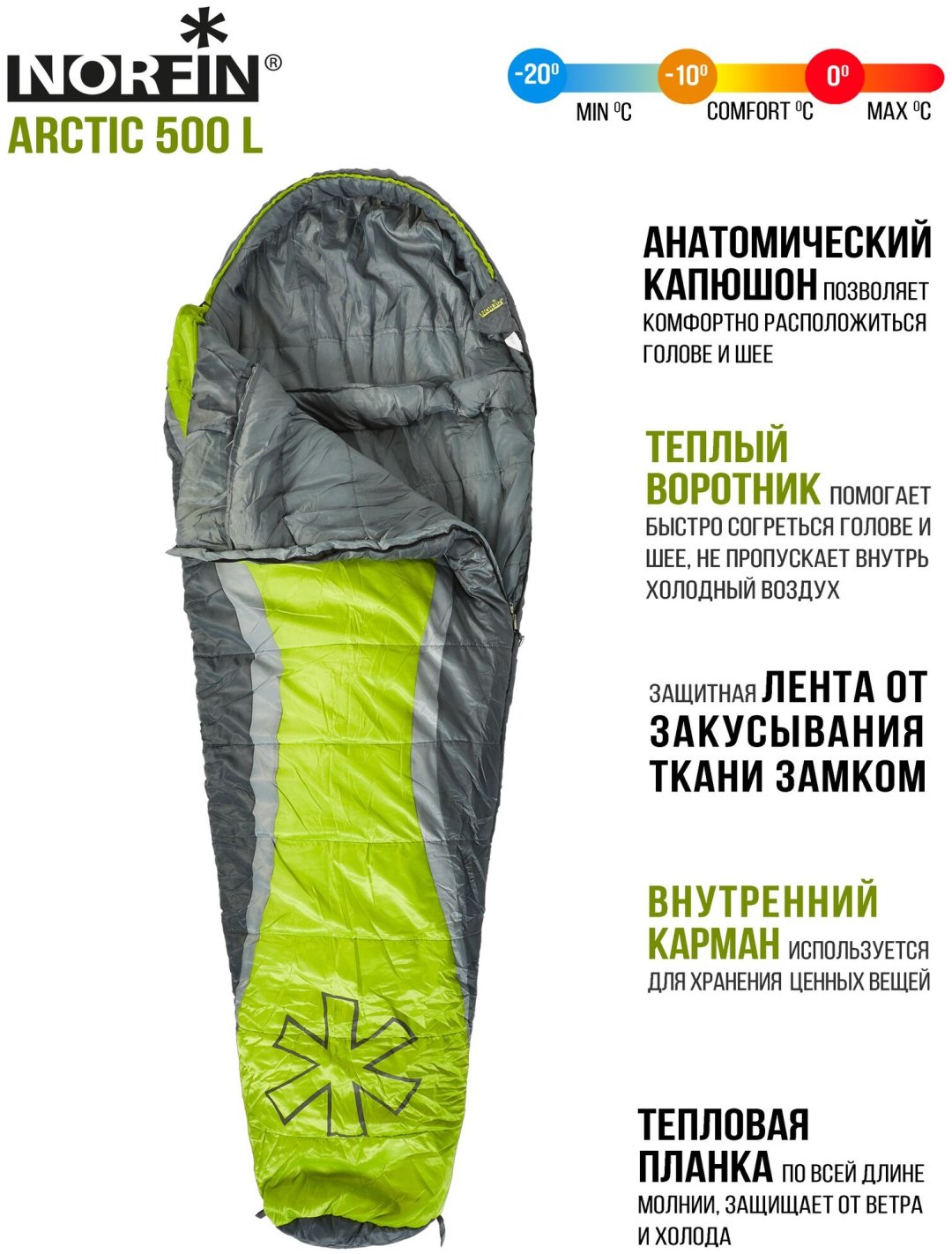 NORFIN NF-30121 зеленый купить,NaN