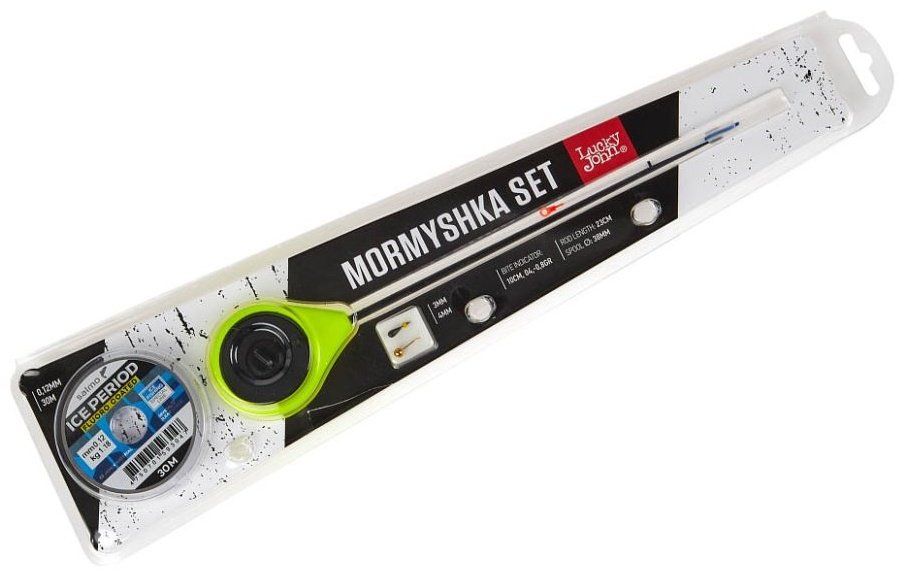 Удилище Lucky John Mormyshka LJ122SET 0.25M комплект купить,NaN