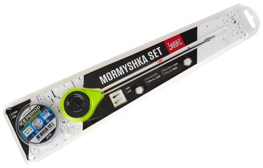 Удилище Lucky John Mormyshka LJ122SET 0.25M комплект купить,NaN