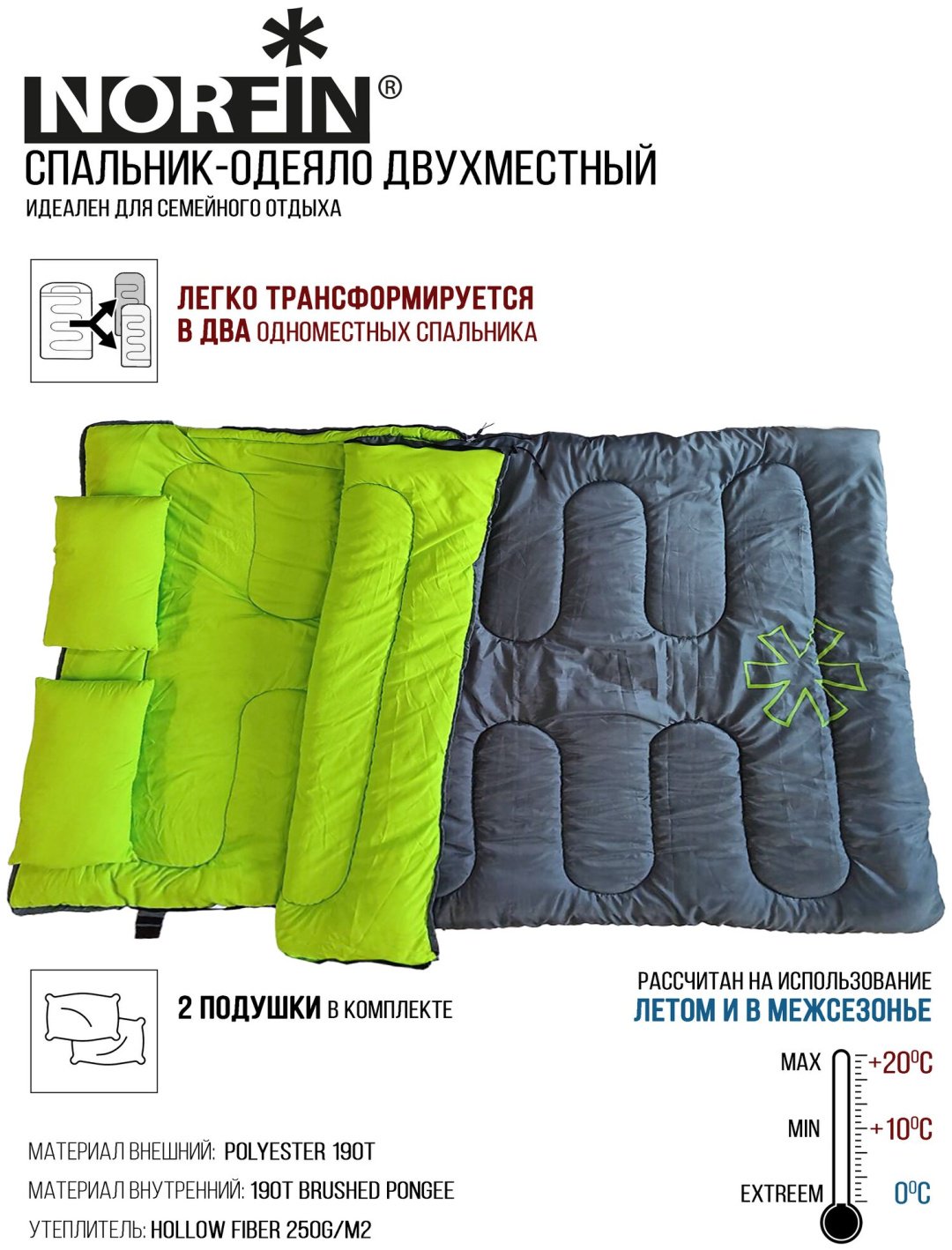NORFIN NFL-30241 мультиколор купить,NaN