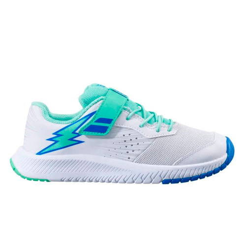 Кроссовки Babolat  Pulsion AC Kid 32S21518 white-biscay green 32 купить,NaN