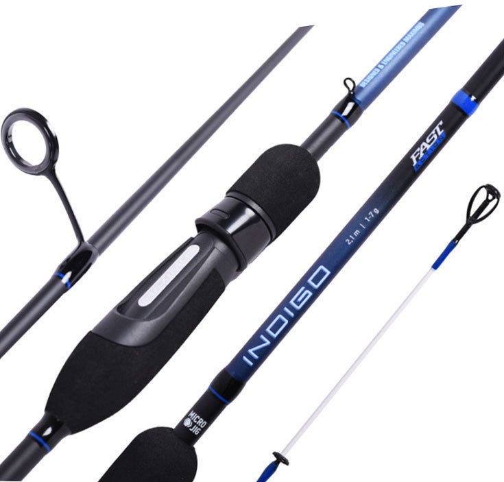 Удилище Maximus Indigo Micro-Jig - S 19UL 1.9m 0.8-5g спиннинговое 1.9 м
