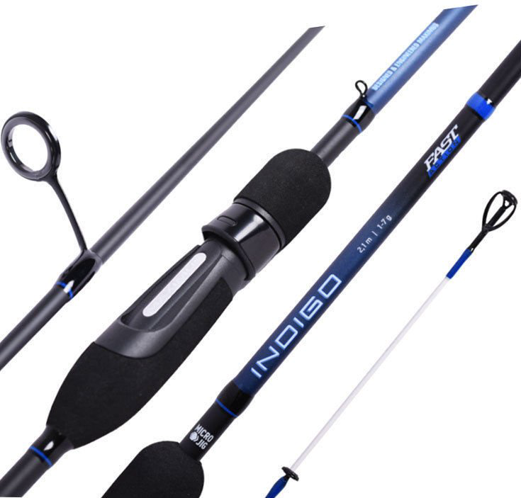 Удилище Maximus Indigo Micro-Jig - S 19UL 1.9m 0.8-5g спиннинговое 1.9 м купить,31500