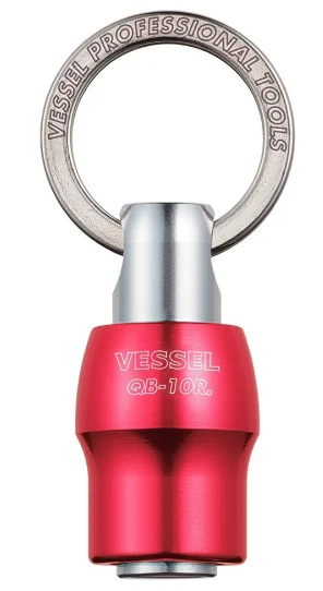 Магнитный битодержатель Vessel 486921 QB-10R красный купить,3800