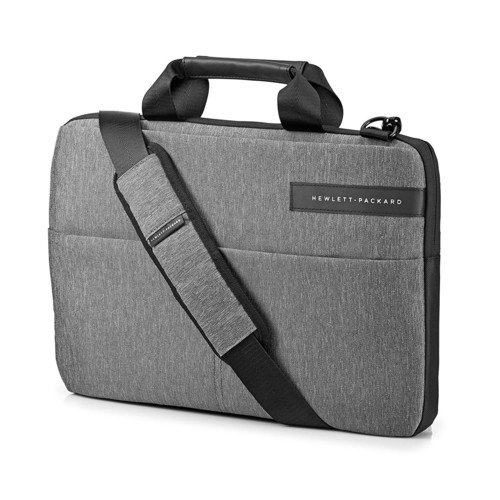 Сумка для ноутбука HP Signature Slim Topload 14" серая