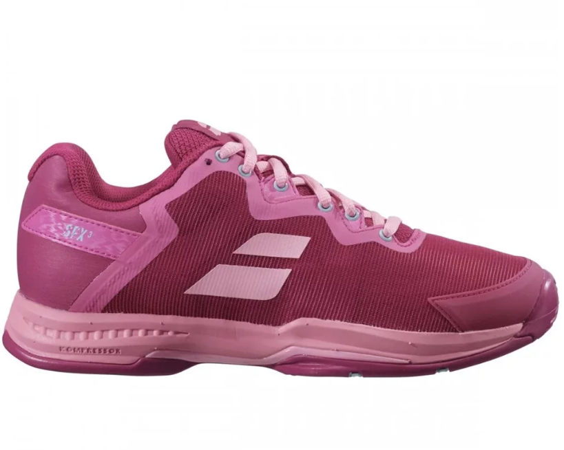 Кроссовки Babolat SFX 3 AC 31S21530 pink 40 купить,NaN