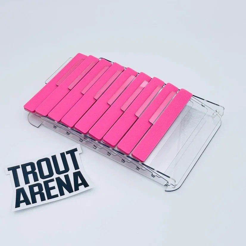 Коробка для приманок TROUT ARENA 4331456001454 розовый