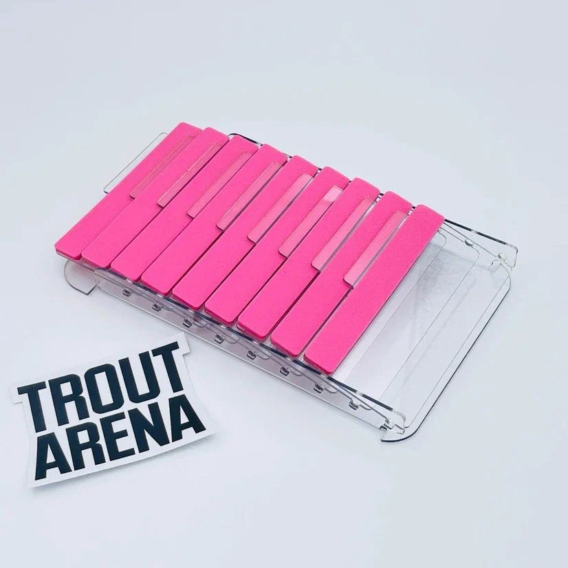 Коробка для приманок TROUT ARENA 4331456001454 розовый