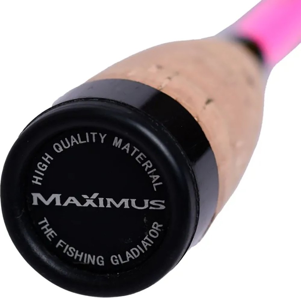 Удилище Maximus Legend Area Pink 642SUL 1.93m 0.8-5g спиннинговое 1.93 м