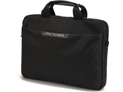 Сумка для ноутбука Portcase KCB-160 15.6" черная купить,0