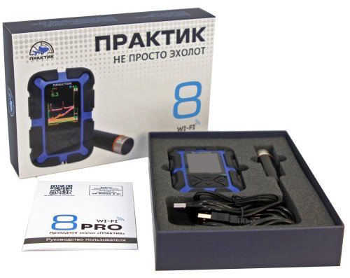 Практик 8 PRO WI FI