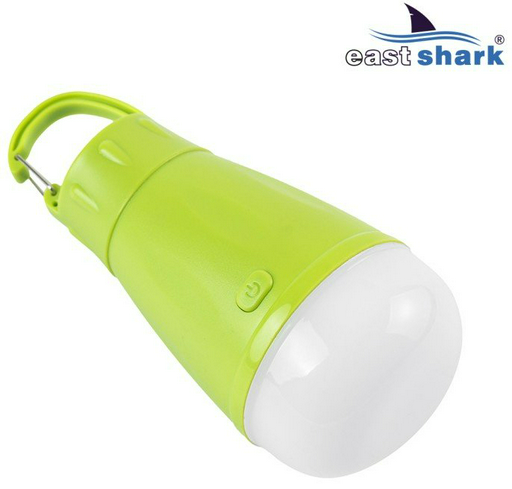Фонарь East Shark 755688 кемпинговый оранжевый