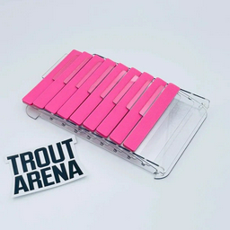 Коробка для приманок TROUT ARENA 4331456001454 розовый