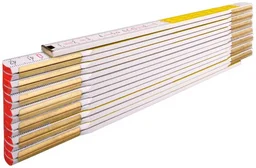 Метр складной Stabila 1607 01134 16мм 2м