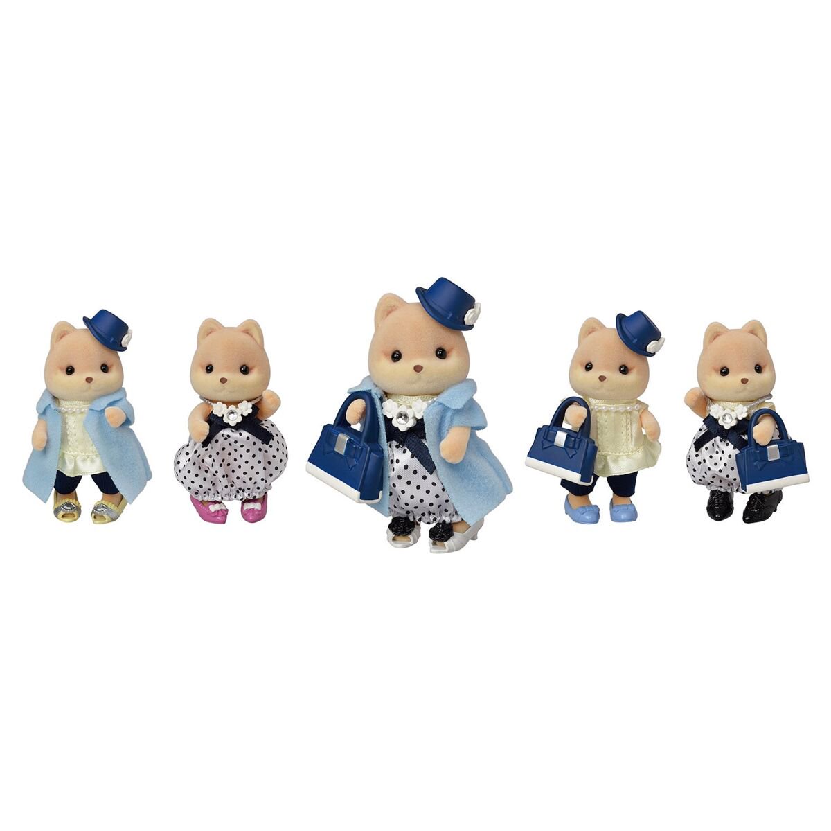 Игровой набор Sylvanian Families Карамельная собачка модница и ее гардероб 5541 купить,NaN