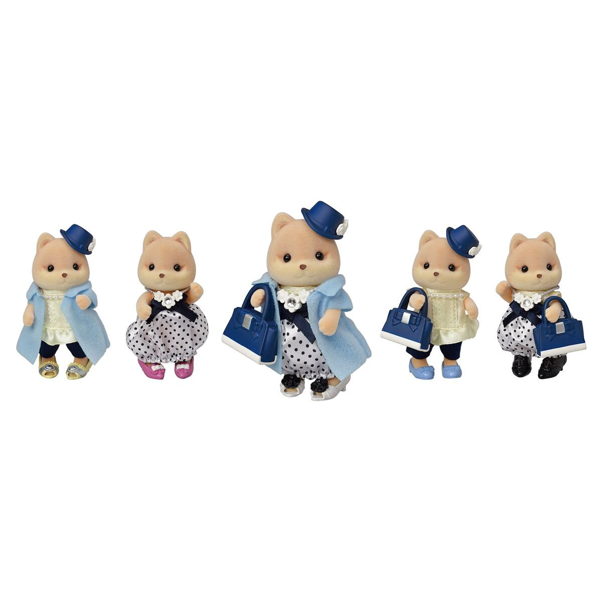 Игровой набор Sylvanian Families Карамельная собачка модница и ее гардероб 5541 купить,NaN