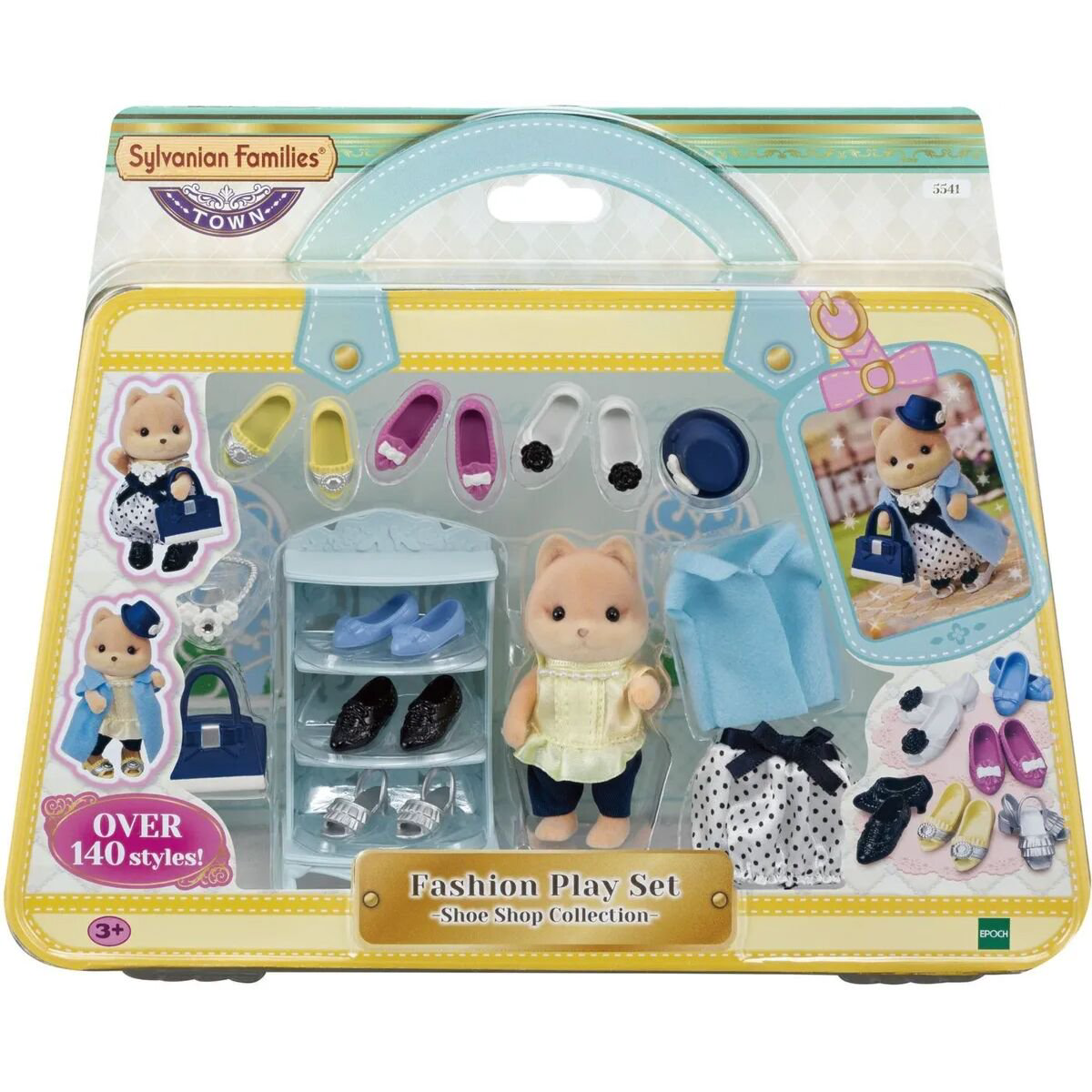 Игровой набор Sylvanian Families Карамельная собачка модница и ее гардероб 5541 купить,NaN