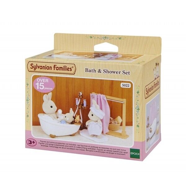 Игровой набор Sylvanian Families Ванна и душ 5022 купить,NaN