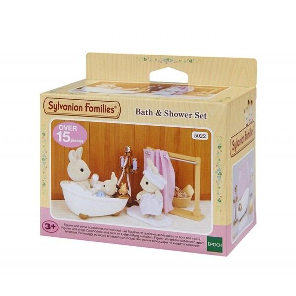 Игровой набор Sylvanian Families Ванна и душ 5022 купить,NaN
