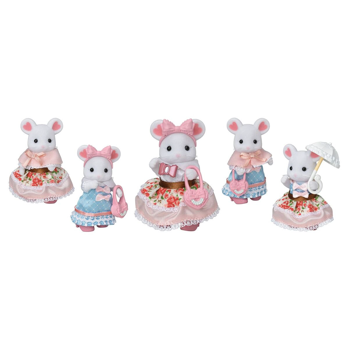 Игровой набор Sylvanian Families Зефирная мышка модница и ее гардероб 5540 купить,NaN