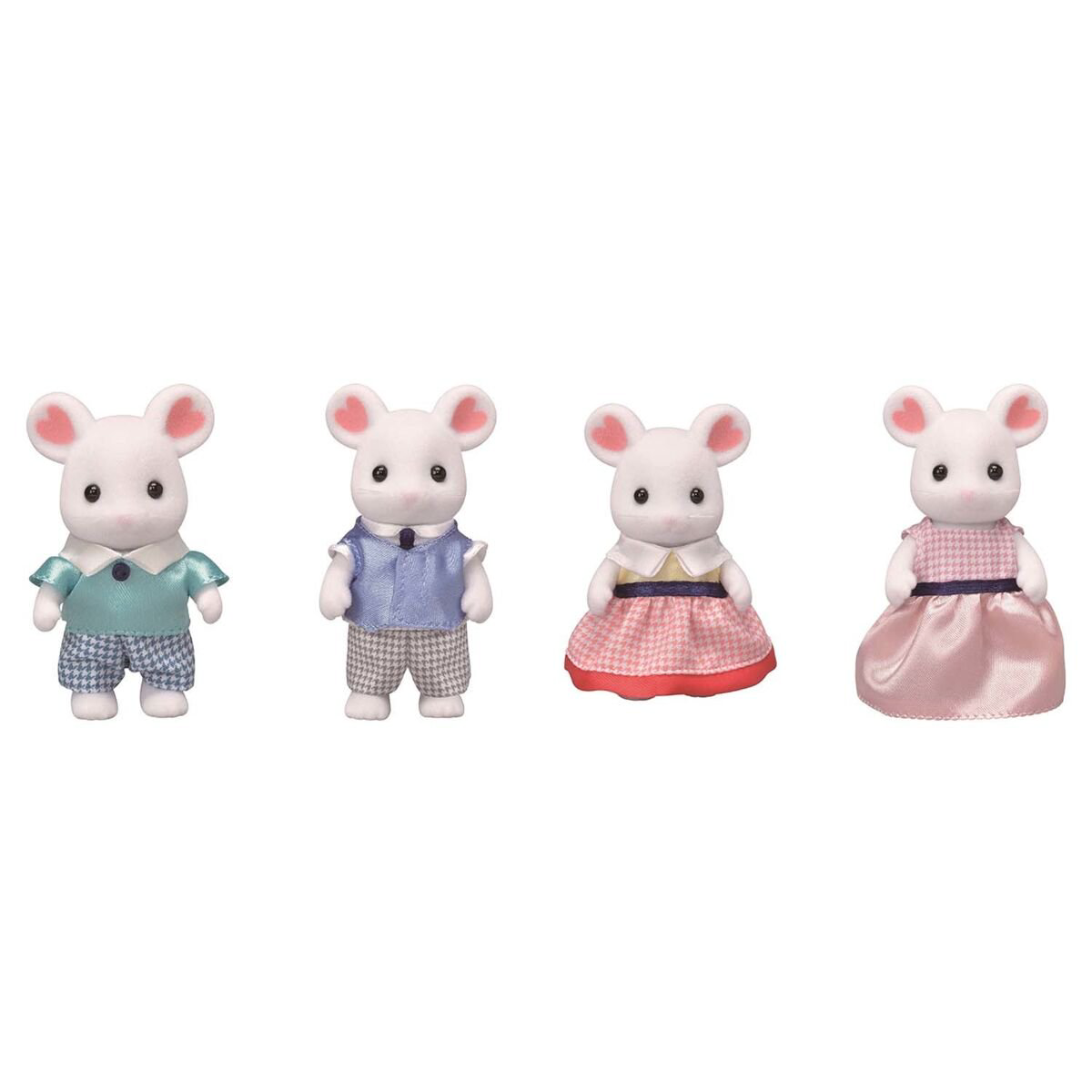 Игровой набор Sylvanian Families Семья Зефирных мышек  купить,NaN