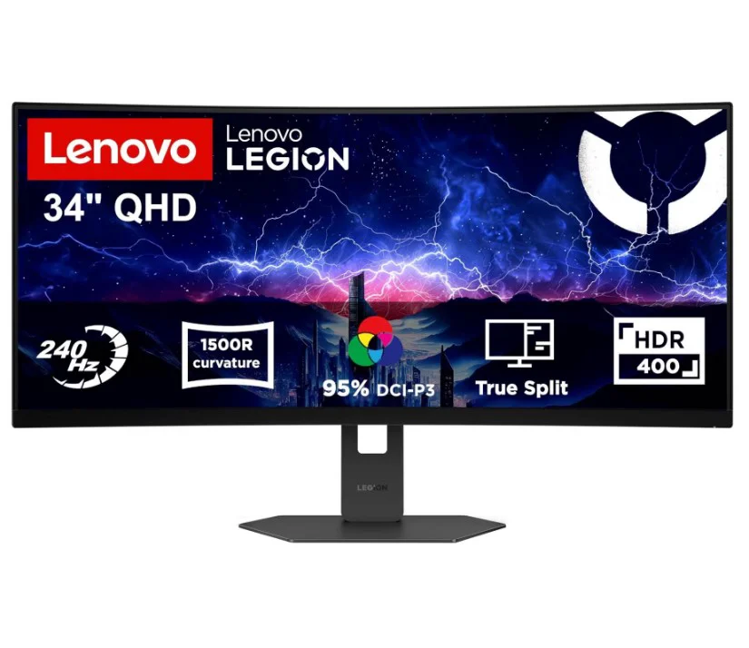 Монитор Lenovo Legion 34W-2c 68F6GACBEU 34" Eclipse Black купить,NaN