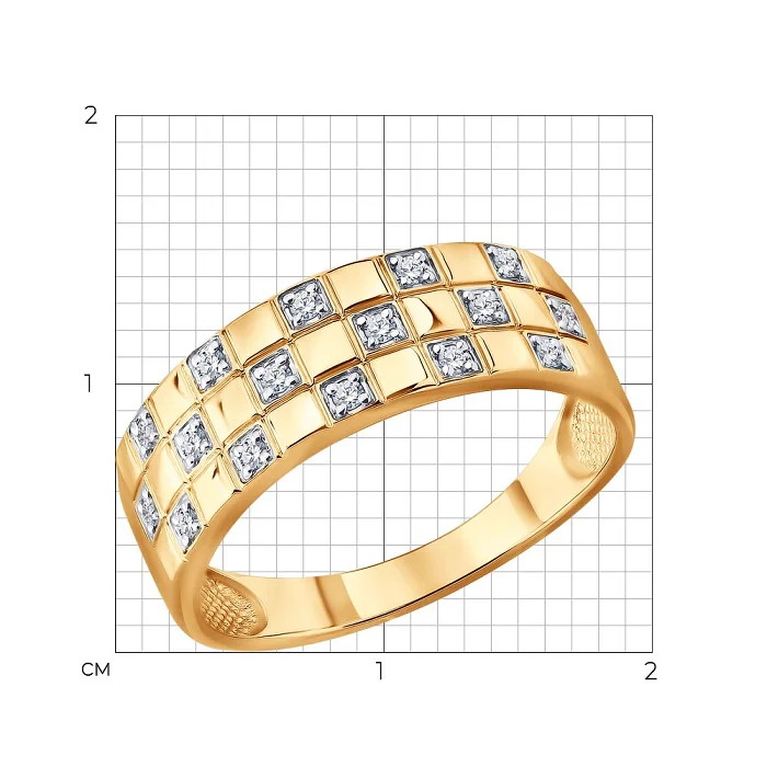 Кольцо Sokolov 1012994_18 2.7гр 18р купить,415000