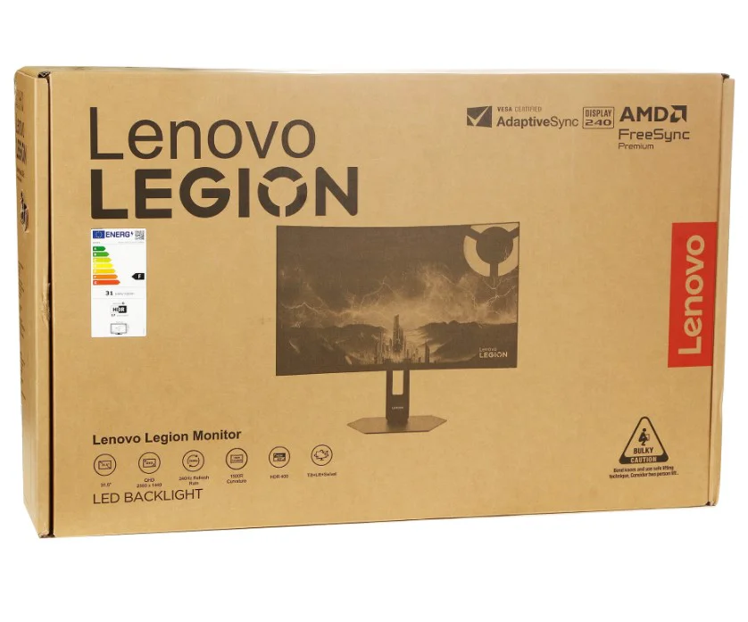 Монитор Lenovo Legion 32Q-2с 68F5GACBEU 31.5" Eclipse Black купить,184990