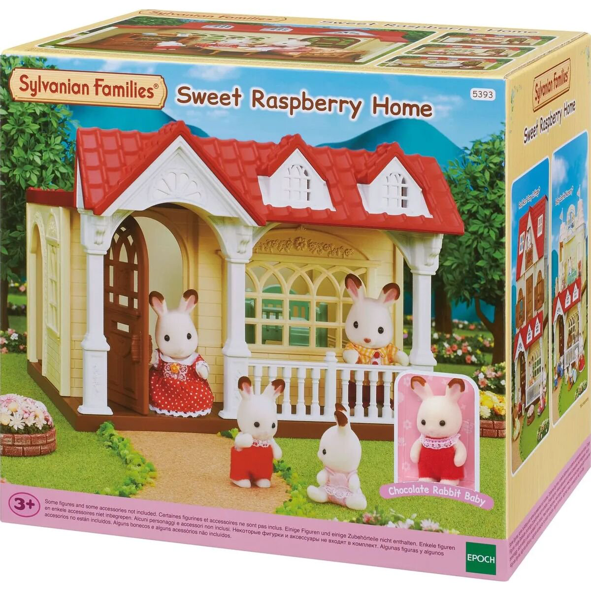 Игровой набор Sylvanian Families Малиновый домик 5393 купить,NaN