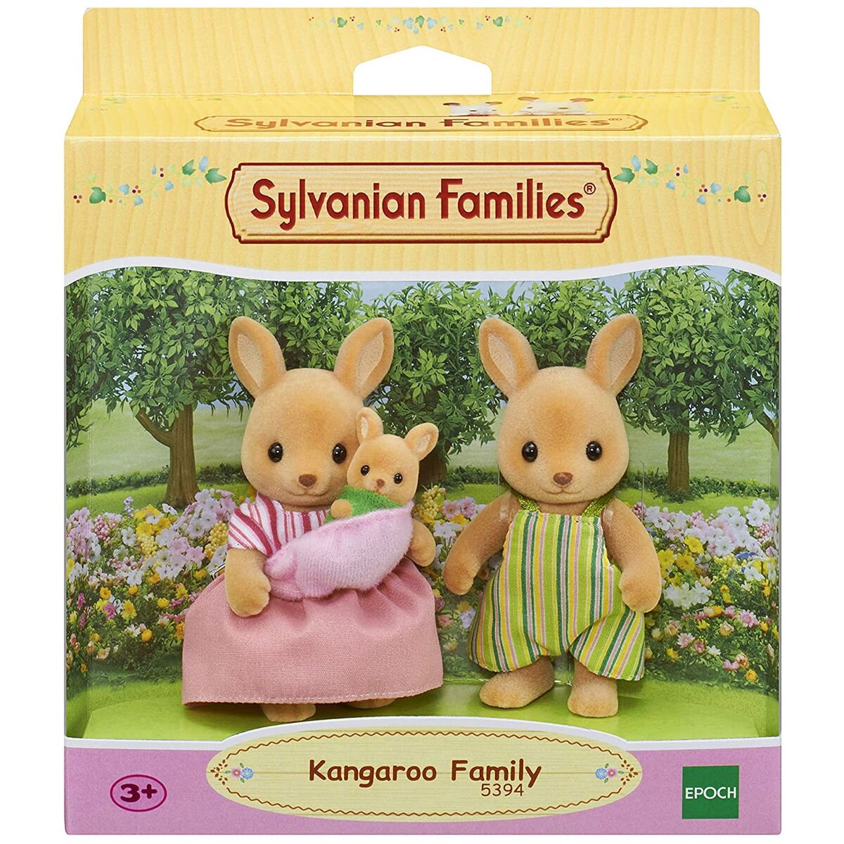 Игровой набор Sylvanian Families Семья кенгуру 5394 купить,NaN