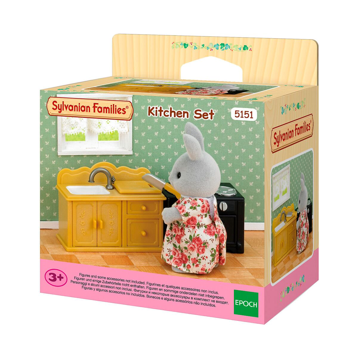 Игровой набор Sylvanian Families Кухня 5151 купить,NaN