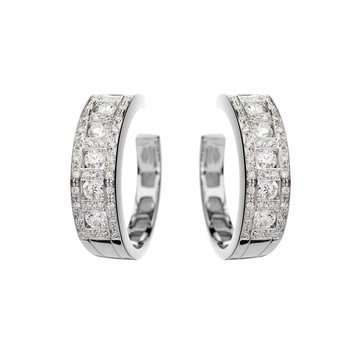 Серьги Damiani 20061332 7гр 0,54ct. купить,NaN