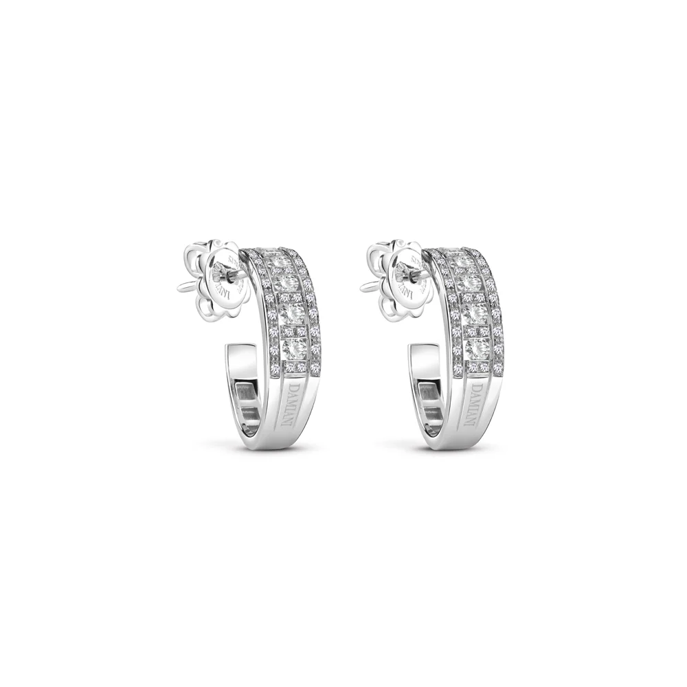 Серьги Damiani 20061332 7гр 0,54ct. купить,NaN
