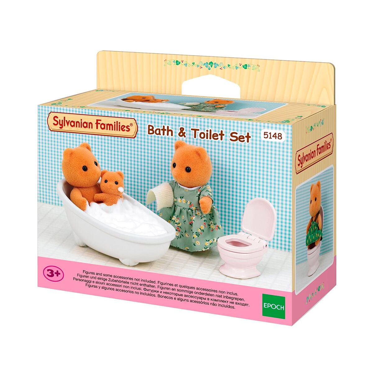 Игровой набор Sylvanian Families Ванна и туалет 5148 купить,NaN