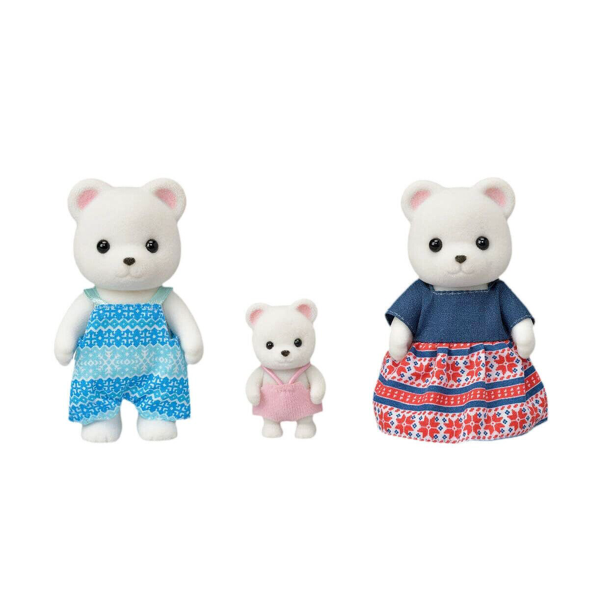 Игровой набор Sylvanian Families Семья Полярных мишек купить,NaN