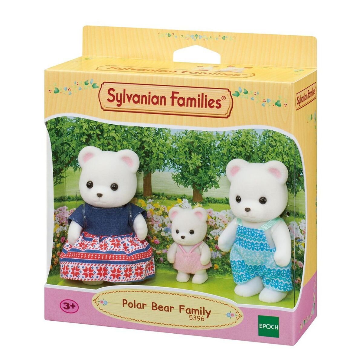 Игровой набор Sylvanian Families Семья Полярных мишек купить,NaN