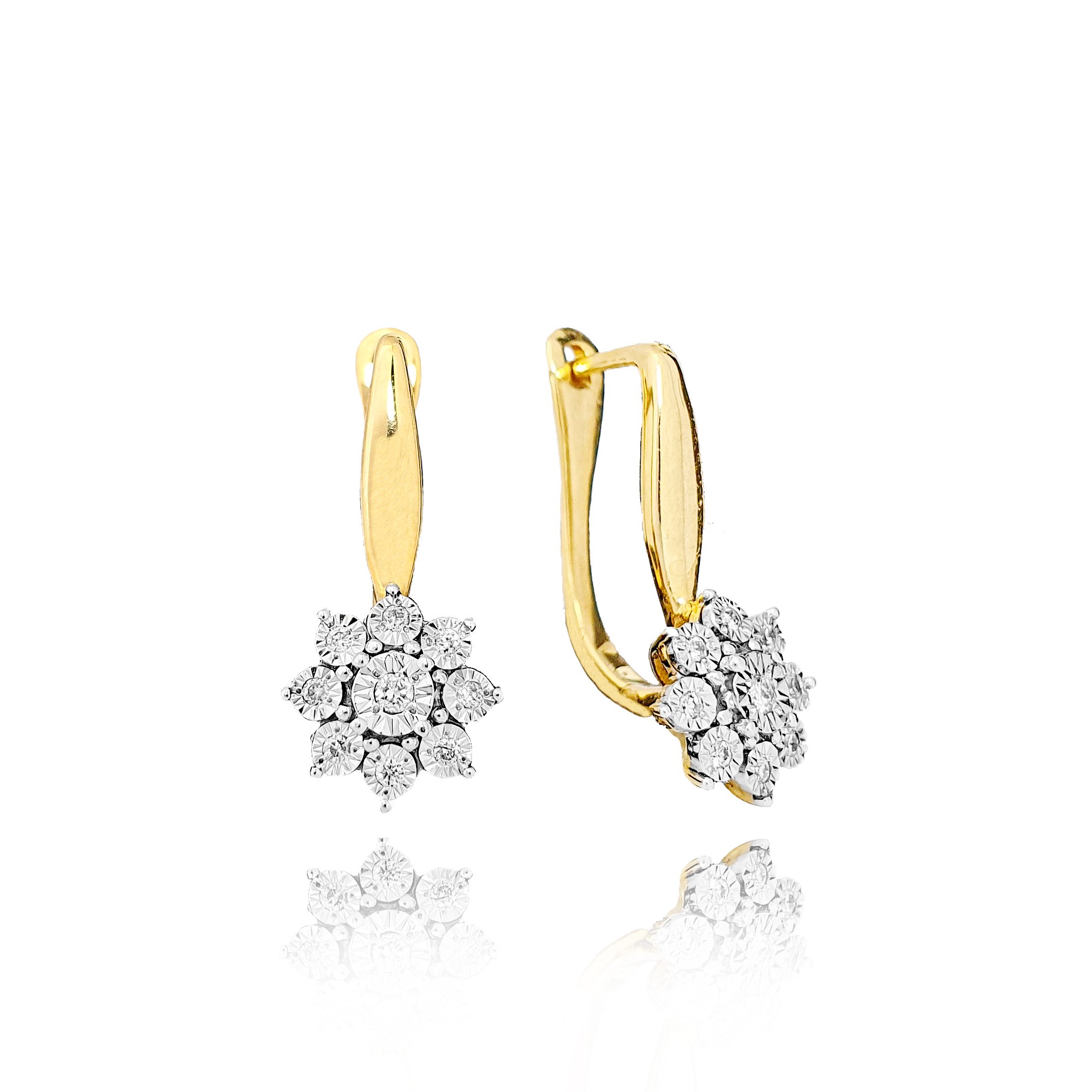 Комплект Goldos DR5980-S 17р 5,8гр 0,15ct. купить,0
