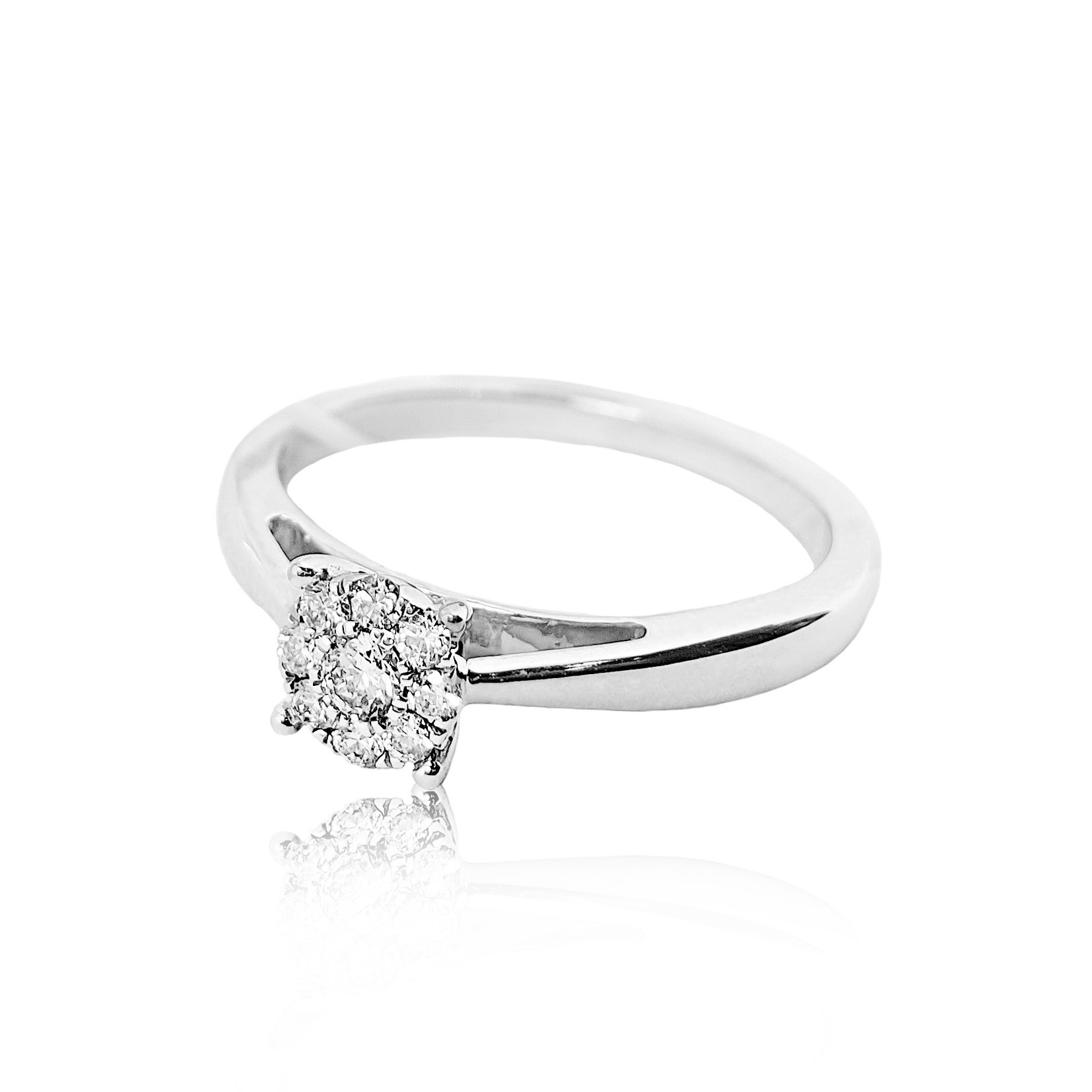 Комплект Goldos SDR1864W-S-2 17р 4,4гр 0,48ct. - ForteMarket Комплект Goldos SDR1864W-S-2 17р 4,4гр 0,48ct. купить,0