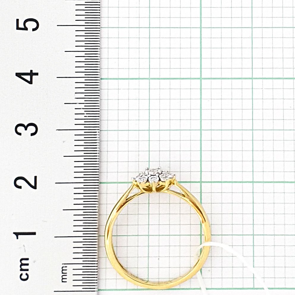 Комплект Goldos DR5980-S 17р 5,8гр 0,15ct. купить,0